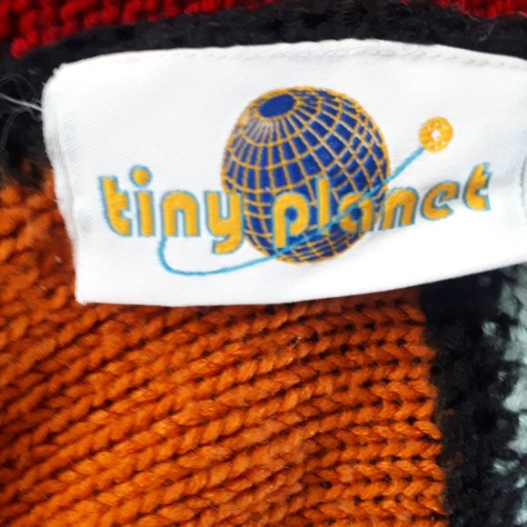 Multicoloured Knit Blanket - Picture 5 of 5